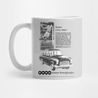 FORD ANGLIA DE LUXE - advert Mug